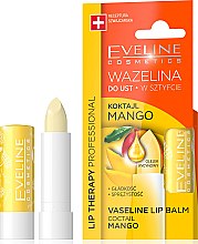 Духи, Парфюмерия, косметика Бальзам для губ "Манго" - Eveline Cosmetics Lip Therapy Proffesional Vaseline Lip Balm