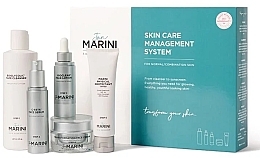 Духи, Парфюмерия, косметика Набор, 5 продуктов - Jan Marini Skin Care Management System Spf45 Tinted For Normal/Combo Skin