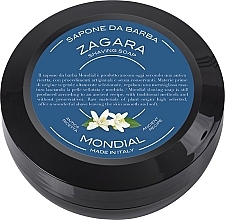 Мыло для бритья "Zagara" - Mondial Shaving Soap — фото N1