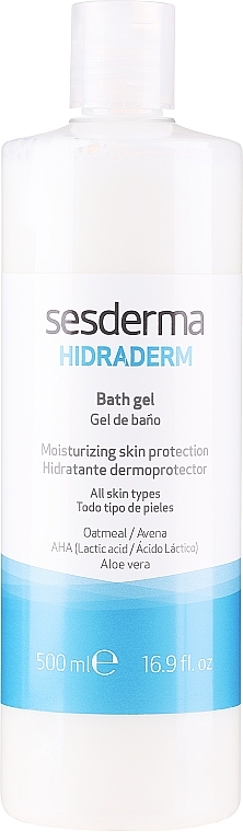 Гель для душа - SesDerma Laboratories Hidraderm Bath Gel — фото N1