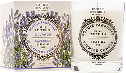 Ароматизированная свеча "Лаванда" - Panier Des Sens Relaxing Lavender Scented Candle — фото N1