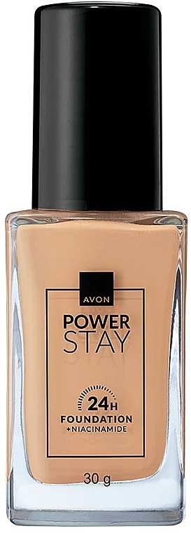 Тональный крем "24 часа стойкости" - Avon Power Stay 24H Foundation + Niacinamide — фото N1