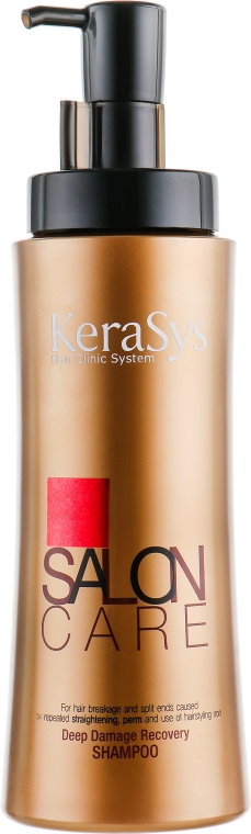 Шампунь для волос "Интенсивное восстановление" - KeraSys Scalp Salon Care Shampoo