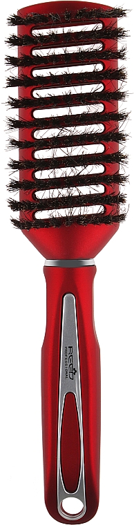 Щетка для волос, 7712 - Reed Red — фото N1