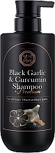 Відновлювальний шампунь для волосся з чорним часником і куркумою - Daeng Gi Meo Ri Black Garlic & Curcumin Shampoo — фото N1