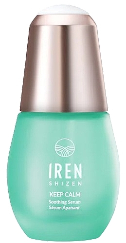 Заспокійлива сироватка для обличчя - Iren Shizen Keep Calm Soothing Serum — фото N1