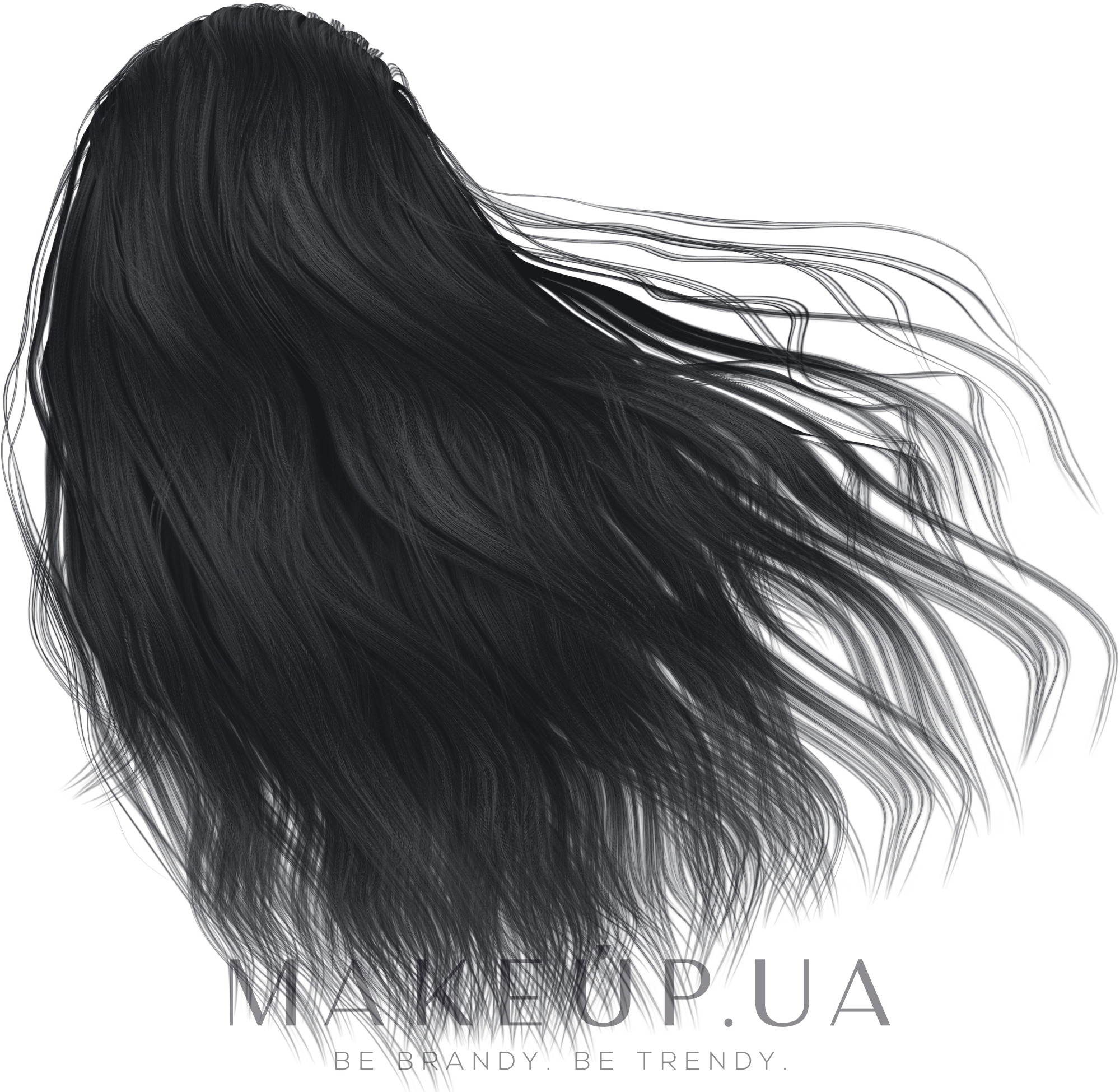 Крем-краска для волос - RR Line Hair Colouring Cream — фото 1/0 - Черный