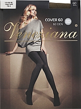 Колготки для жінок "Cover 3D", 60 Den, v'militare - Veneziana — фото N1