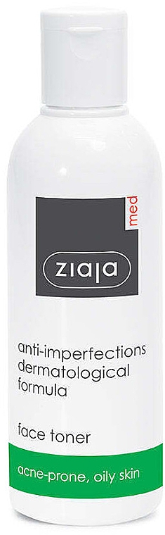 Тонік для обличчя - Ziaja Med Anti-Imperfections Formula Toner — фото N1