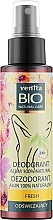 Парфумерія, косметика Дезодорант для жінок - Venita Bio Natural Care Woman Fresh Deo