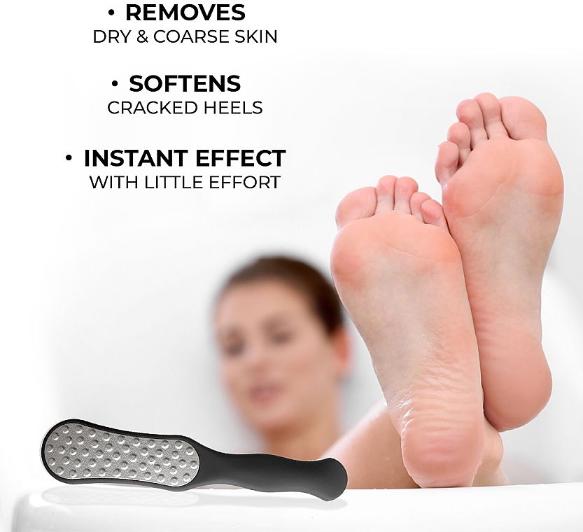 Пилка для ног - Sincero Salon Foot File — фото N2