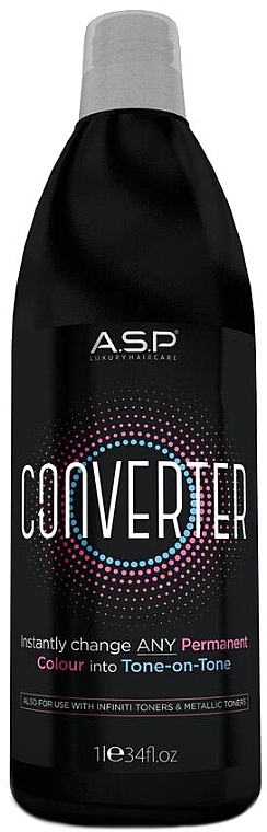 Конвертер для фарбування волосся - ASP Converter — фото N2