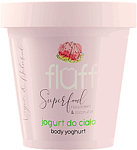 Духи, Парфюмерия, косметика Йогурт для тела "Арбуз" - Fluff Body Yogurt Watermelon
