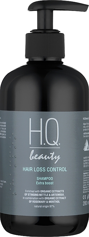 УЦЕНКА Шампунь от выпадения и для укрепления волос - H.Q.Beauty Hair Loss Control Shampoo * — фото N1