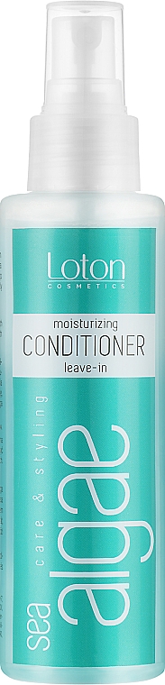 Двухфазный кондиционер с морскими водорослями - Loton Two-Phase Algi Conditioner Moisturizing Hair