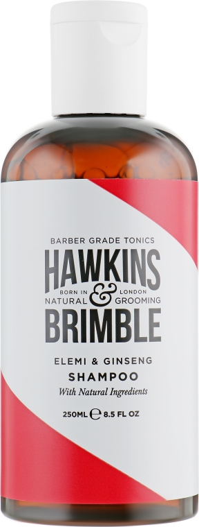 Шампунь для волос - Hawkins & Brimble Elemi & Ginseng Shampoo