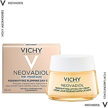 Денний антивіковий крем для збільшення щільності та пружності нормальної та комбінованої шкіри обличчя - Vichy Neovadiol Redensifying Lifting Day Cream — фото N4