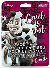 Маска для лица - Disney Mad Beauty Cruella De Ville Coconut Face Mask — фото N1