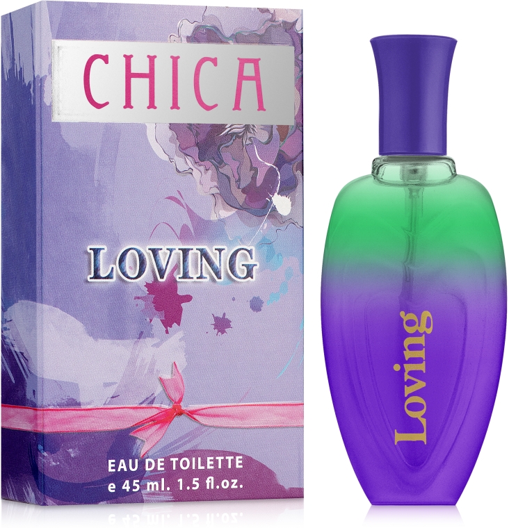 Aroma Parfume Chica Loving - Туалетна вода — фото N2
