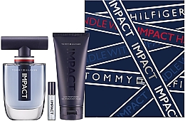 Духи, Парфюмерия, косметика Tommy Hilfiger Impact - Набор (edt/100ml + f/moist/100ml + edt/4ml)