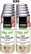 Жироспалювальний та енергетичний концентрат "Кіл-фіт шот" - STC Nutrition Kill-Fit Shot — фото N1