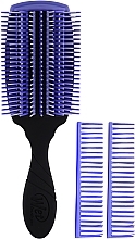 Расческа для волос - The Wet Brush Pro Customizable Curl Detangler — фото N1
