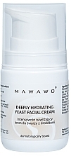 Інтенсивно зволожувальний крем для обличчя з дріжджами - Mawawo Deeply Hydrating Yeast Facial Cream — фото N1