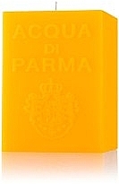 Ароматична свічка - Acqua Di Parma Candle Yellow Cube (1000 g) — фото N1