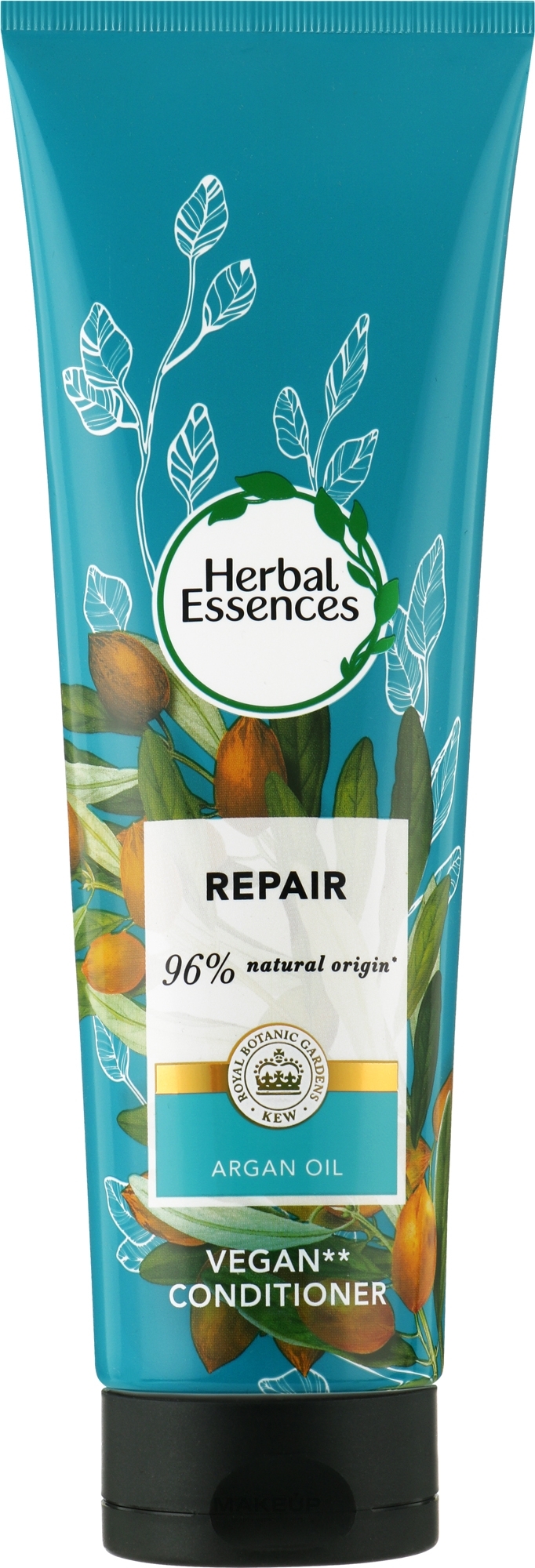 Веганский бальзам-ополаскиватель для волос "Аргановое масло" - Herbal Essences Repair Argan Oil Vegan Conditioner — фото 275ml