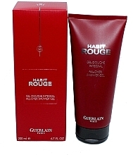 Парфумерія, косметика УЦІНКА Guerlain Habit Rouge - Гель для душу *