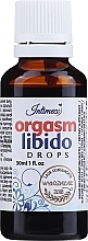 Духи, Парфюмерия, косметика Капли для повышения либидо и оргазма - Intimeco Orgasm Libido Drops