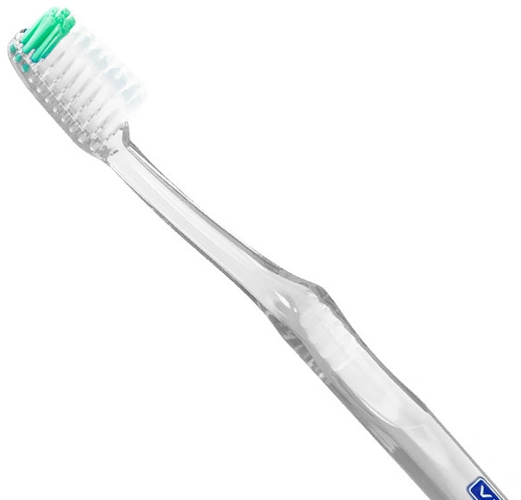 Зубна щітка, м'яка, прозора - Dentaid Vitis Soft — фото N3