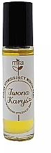 Парфумерія, косметика Олія для росту брів з лісовим горіхом - Mira