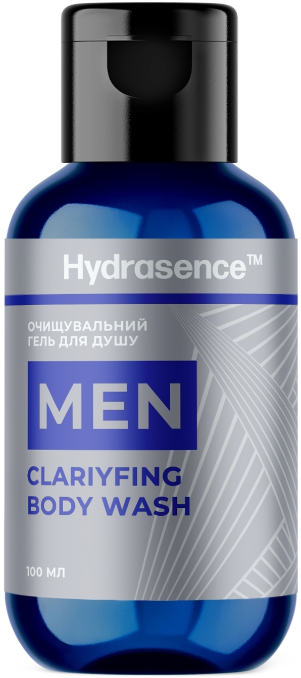 Hydrasence Men Navy - Гель для душа — фото 100ml