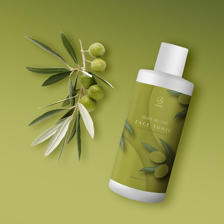 Тоник для чувствительной кожи с оливковым маслом - Lambre Olive Oil Line Tonic — фото N2