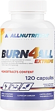 Жироспалювач (баночка) - Allnutrition Burn4All Extreme — фото N1