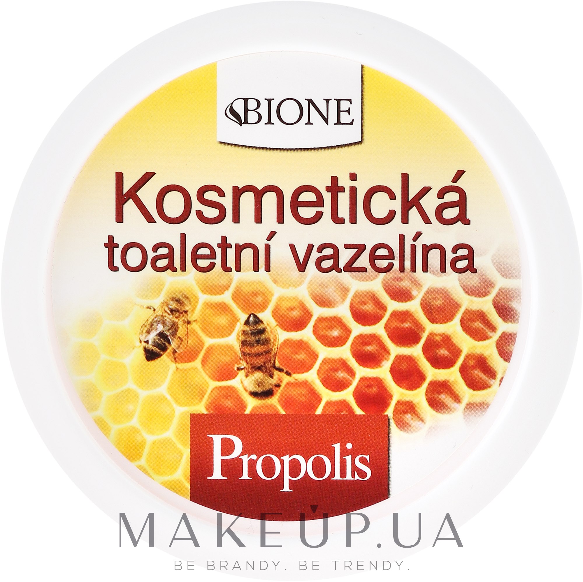 Косметический вазелин - Bione Cosmetics Propolis Vaseline — фото 155ml