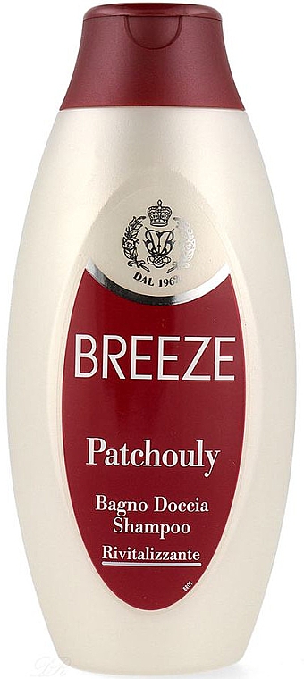 Шампунь для душа "Пачули" - Breeze Patchouly Shampoo 