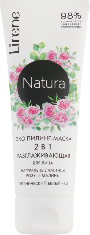 Маска-пилинг для лица - Lirene Natura Eco Peeling-Mask