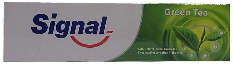 Зубная паста - Signal Green Tea Toothpaste — фото N1