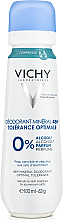Мінеральний дезодорант для дуже чутливої шкіри - Vichy Deodorant Mineral Spray 48H — фото N1