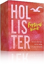 Hollister Festival Vibes For Her - Парфюмированная вода — фото N4