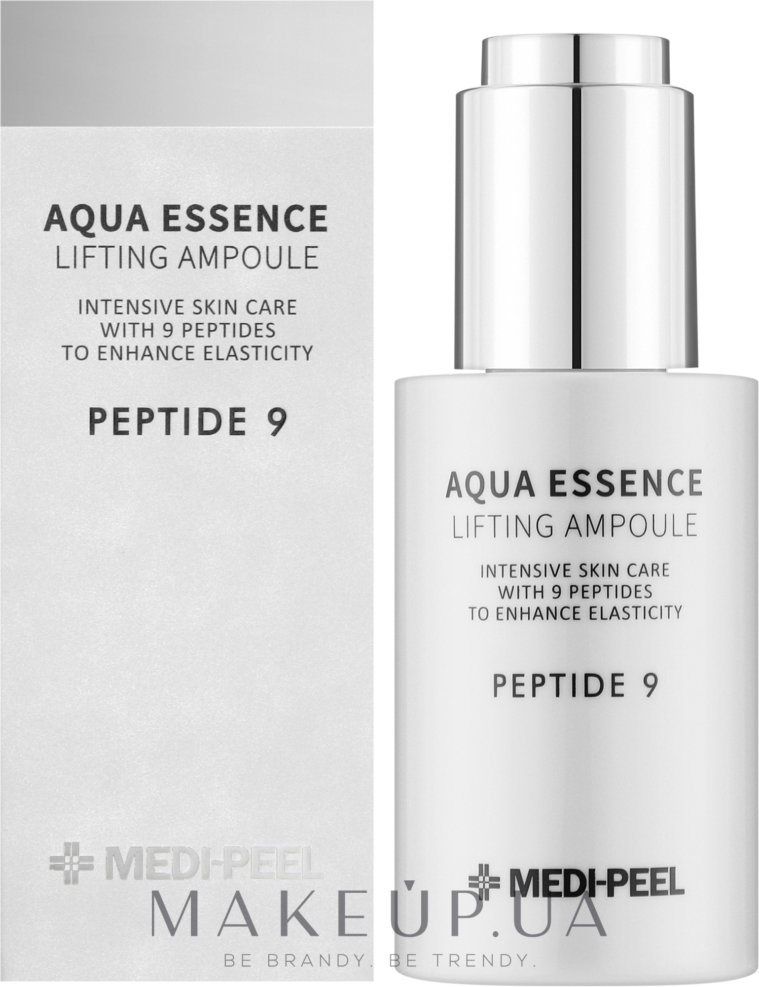 Сыворотка для лица с пептидным комплексом - MEDIPEEL Peptide 9 Aqua Essence Lifting Ampoule  — фото 50ml