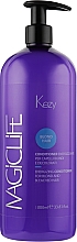 Кондиціонер зміцнювальний для світлого волосся - Kezy Magic Life Blond Hair Energizing Conditioner — фото N3