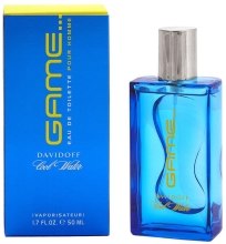 Парфумерія, косметика Davidoff Cool Water GAME men - Туалетна вода