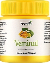 Крем-віск для звуження піхви - Yvonika Veminal — фото N1