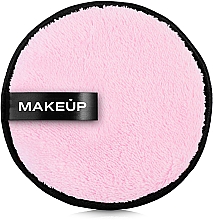 Парфумерія, косметика Спонж для вмивання, рожевий «My Cookie» - MAKEUP Makeup Cleansing Sponge Pink