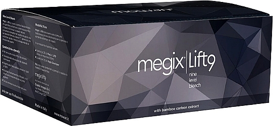 Осветляющая пудра для волос - Mowan Megix Lift 9 Lightening Powder — фото N3