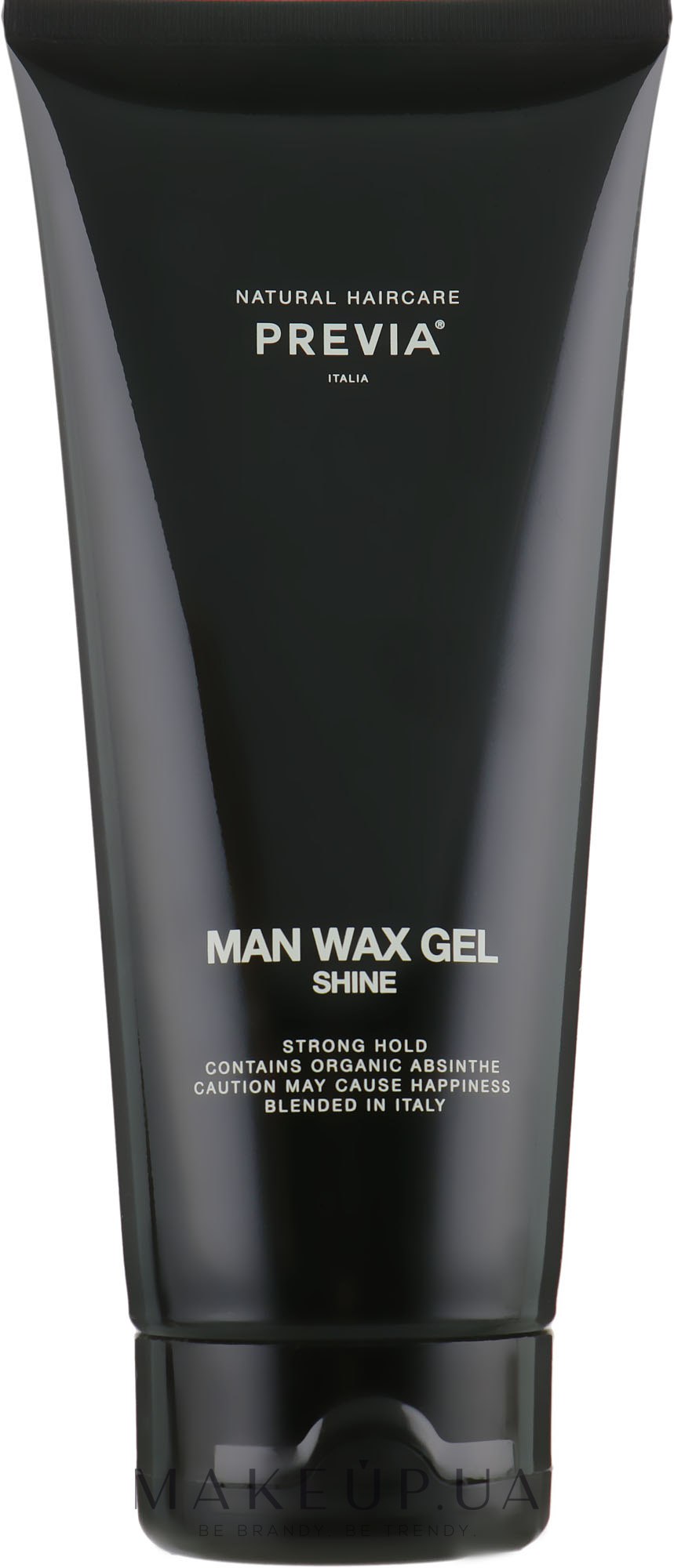 Гель-віск для волосся  - Previa Man Wax Gel Shine — фото 200ml