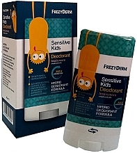 Дезодорант-стік для дітей і підлітків - Frezyderm Kids Sensitive Deodorant — фото N1
